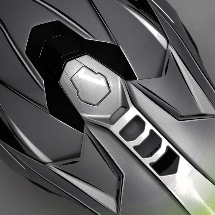 Acerbis Helm AIRSTRIKE - X HOMOLOGATION ECE/ONU 22 06