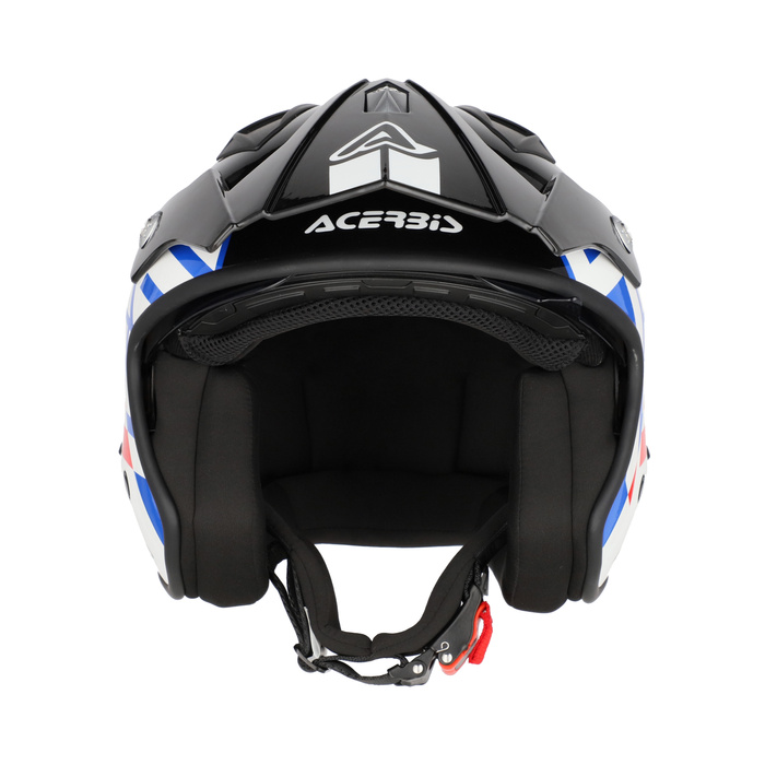 Acerbis Helm JET ARIA GRAPHIC Enduro Quad Scooter Roller Trial Motorradhelm