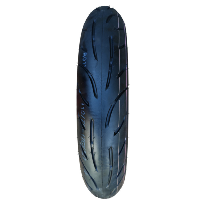 JML EN front Supermoto wheel 110/70-17 with road-approved tire