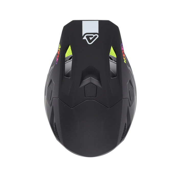 Kask Acerbis WHOOPS SOLID HELMET HOMOLOGACJA ECE/ONU 22 06 Cross Enduro