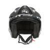 Kask Acerbis JET ARIA homologation 22-06 SPORT Skuter Trial biał-czerw-nieb