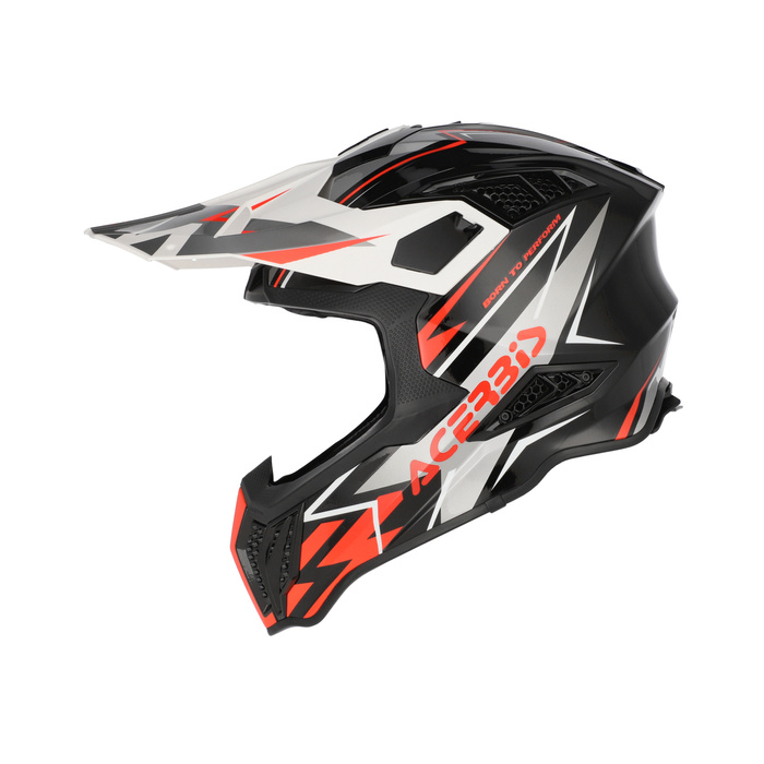 Kask Acerbis AIRSTRIKE - X HOMOLOGACJA ECE/ONU 22-06 Cross Enduro