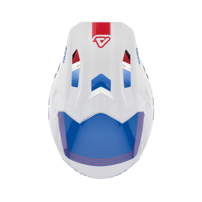 Kask Acerbis WHOOPS GRAPHIC HELMET HOMOLOGACJA ECE/ONU 22 06 Cross Enduro