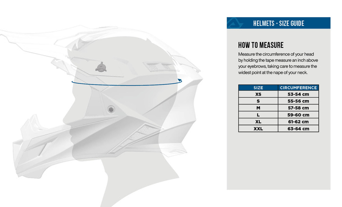 Wyprzedaż Kask Acerbis X-Track 2206 Cross Enduro