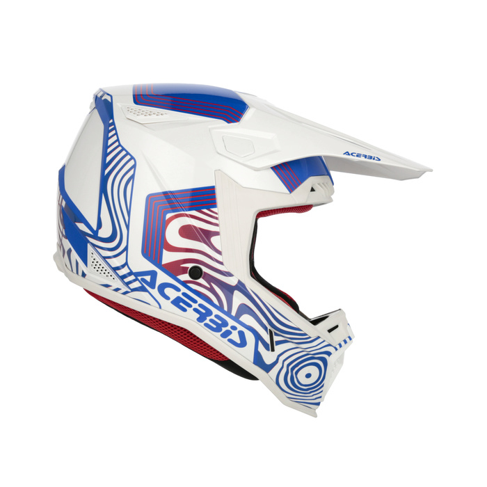 Acerbis HELMET WHOOPS GRAPHIC Homologation ECE/ONU 22 06