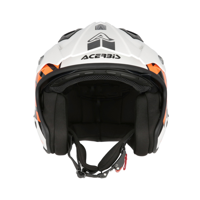 Acerbis Helm Jet Aria homologation 22 06 Sport Enduro Quad Scooter Roller Trial Motorradhelm