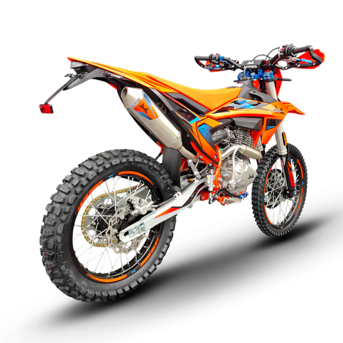 JML EN 250i enduro motorcycle with EURO 5+ homologation