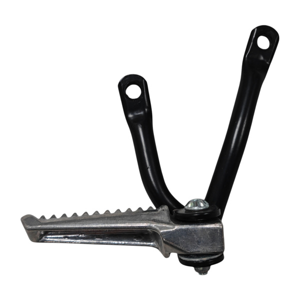 JML EN 250i passenger footpeg bracket right side, complete