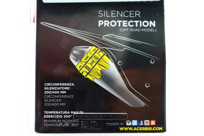 Acerbis Ochraniacz wydechu / tłumika uniwersalny Cross Enduro