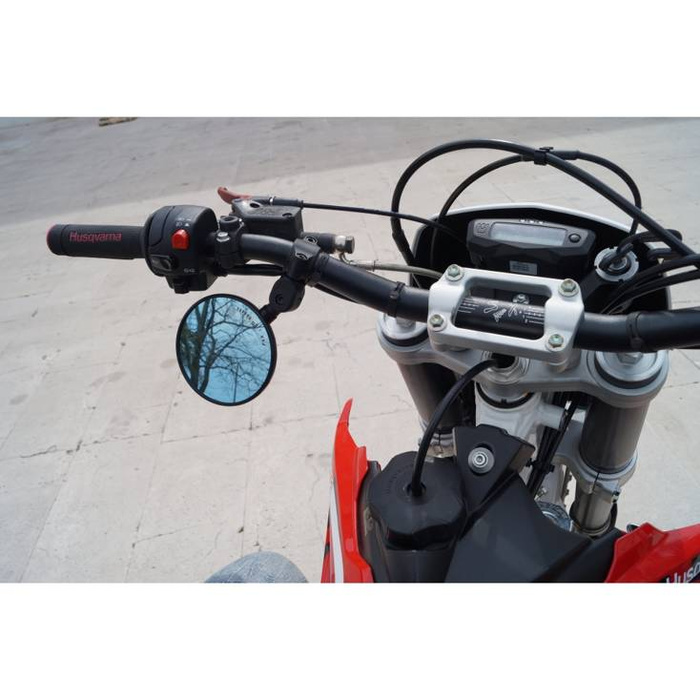 FAR lusterko składane motocyklowo - rowerowe z homologacją