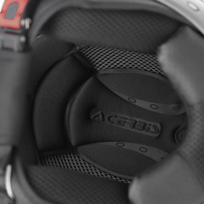 Acerbis Kask Jet Brezza Ciemny niebieski Skuter Trial