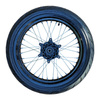 JML EN front Supermoto wheel 110/70-17 with road-approved tire