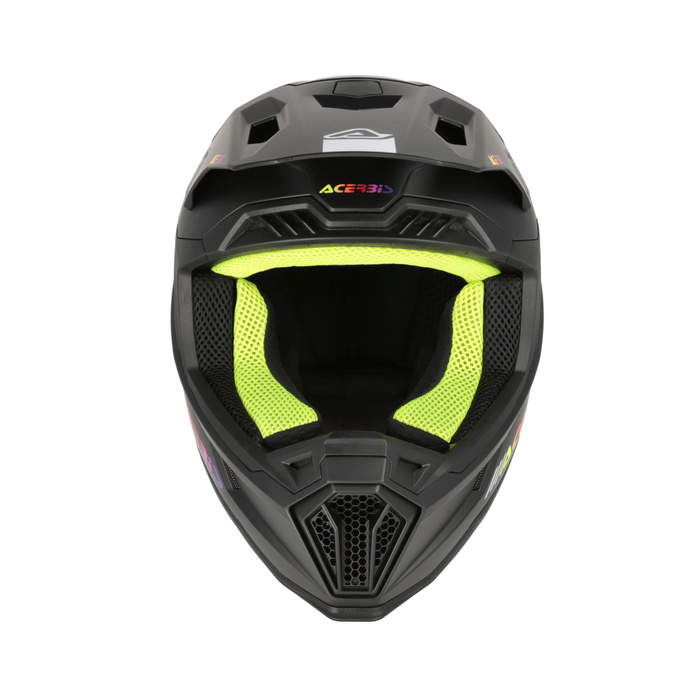 Kask Acerbis WHOOPS SOLID HELMET HOMOLOGACJA ECE/ONU 22 06 Cross Enduro