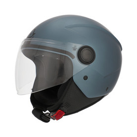 Acerbis Kask Jet Brezza Ciemny niebieski Skuter Trial