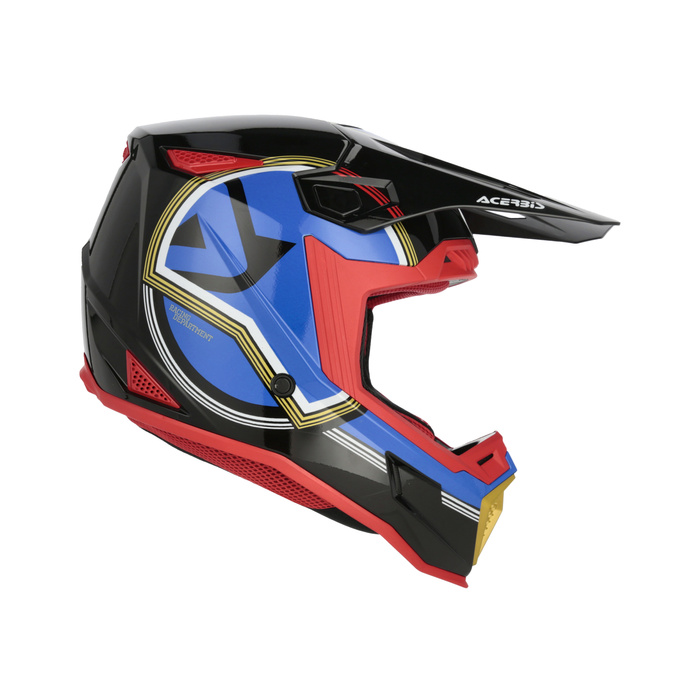 Kask Acerbis WHOOPS GRAPHIC HELMET HOMOLOGACJA ECE/ONU 22 06 Cross Enduro