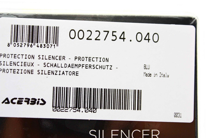 Acerbis Ochraniacz wydechu / tłumika uniwersalny Cross Enduro