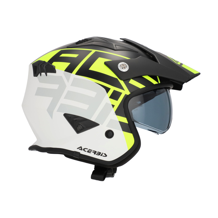 Acerbis Helm JET ARIA GRAPHIC Enduro Quad Scooter Roller Trial Motorradhelm
