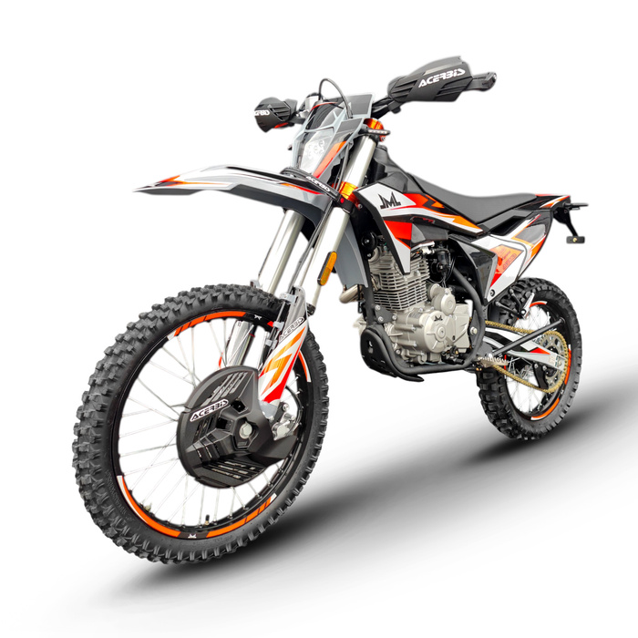 JML EN 250i Enduro-Motorrad mit EURO 5+ Homologation