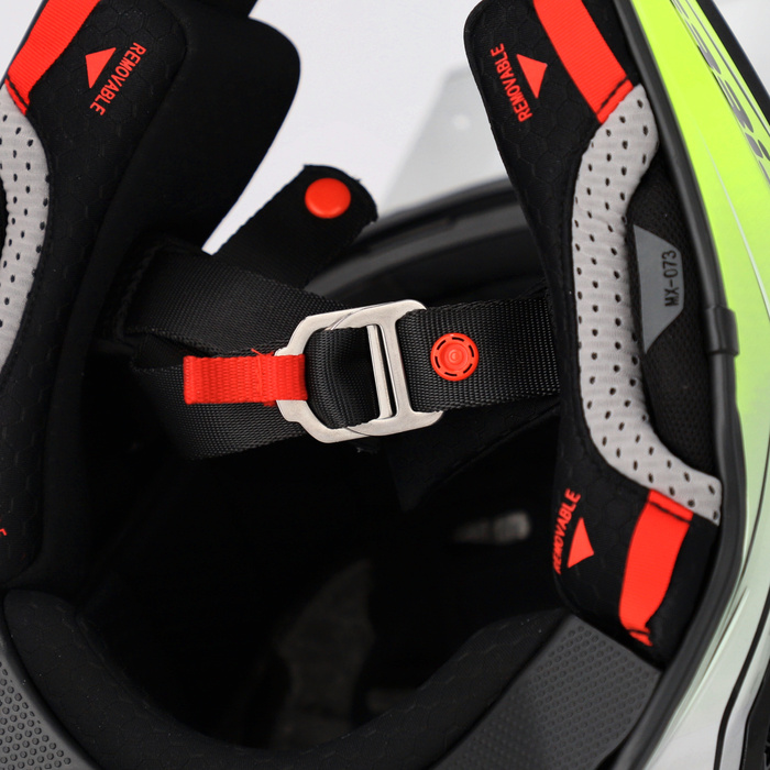 Kask Acerbis AIRSTRIKE - X HOMOLOGACJA ECE/ONU 22-06 Cross Enduro