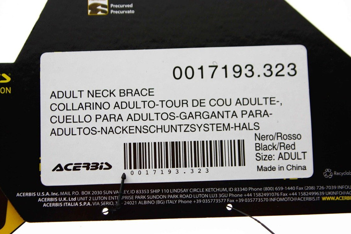 Acerbis Ochraniacz Stabilizator szyi 2.0 Motocross Cross Enduro MTB