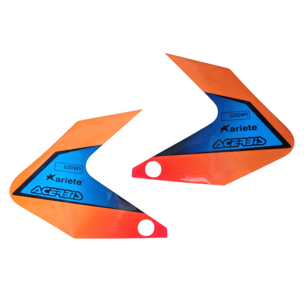 JML EN gruba okleina na pola numerowe boczne przy butach