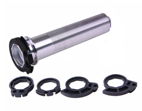 ODI Rollgaz Fusion stop 6061 z teflonowymi rękawami wewnętrznymi