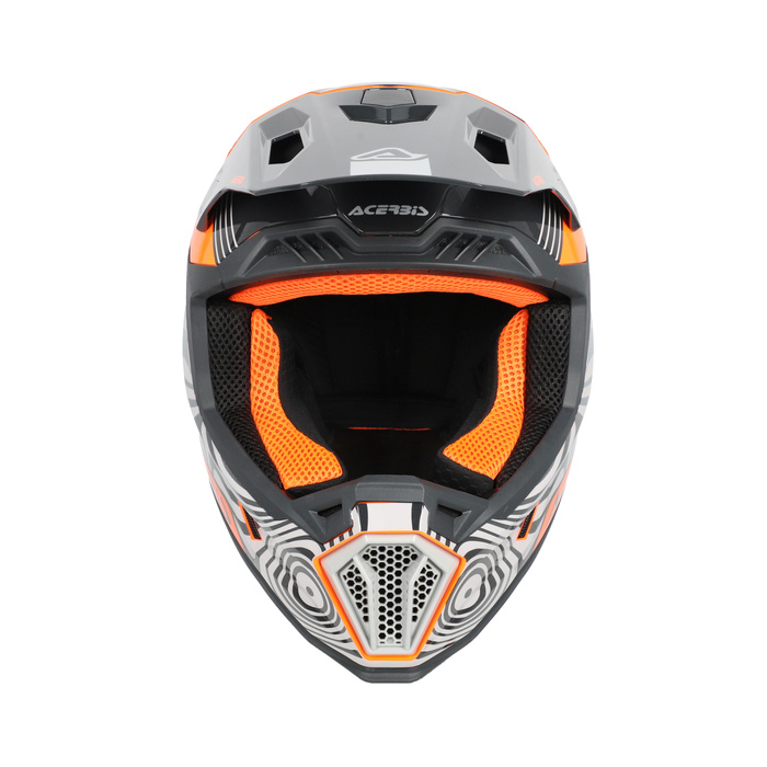 Kask Acerbis WHOOPS GRAPHIC HELMET HOMOLOGACJA ECE/ONU 22 06 Cross Enduro