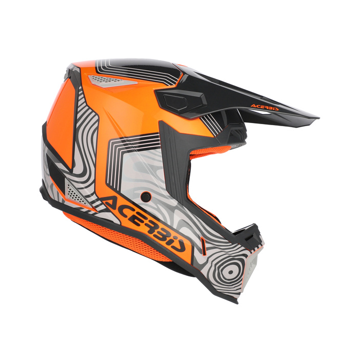 Kask Acerbis WHOOPS GRAPHIC HELMET HOMOLOGACJA ECE/ONU 22 06 Cross Enduro