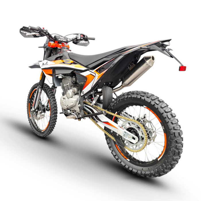 JML EN 250i Enduro-Motorrad mit EURO 5+ Homologation