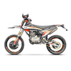 JML EN 250i enduro motorcycle with EURO 5+ homologation