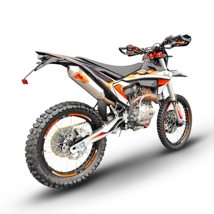JML EN 250i enduro motorcycle no homologation