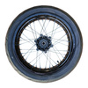 JML EN rear Supermoto wheel 140/60-17 with road-approved tire
