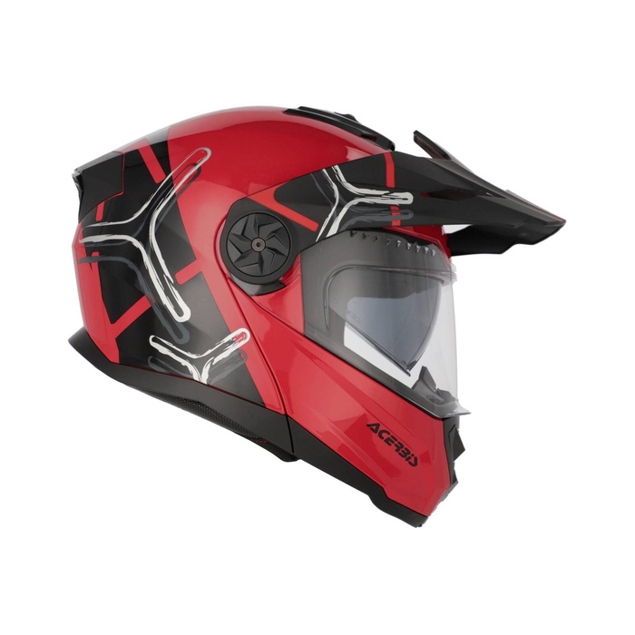 Acerbis Helm Modular RIDER GRAPHIC 2206 Touring Dual road Motorradhelme