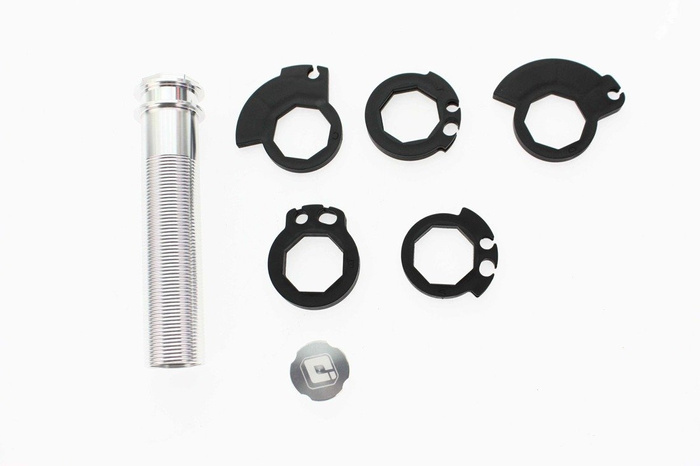 ODI Rollgaz Fusion stop 6061 z teflonowymi rękawami wewnętrznymi