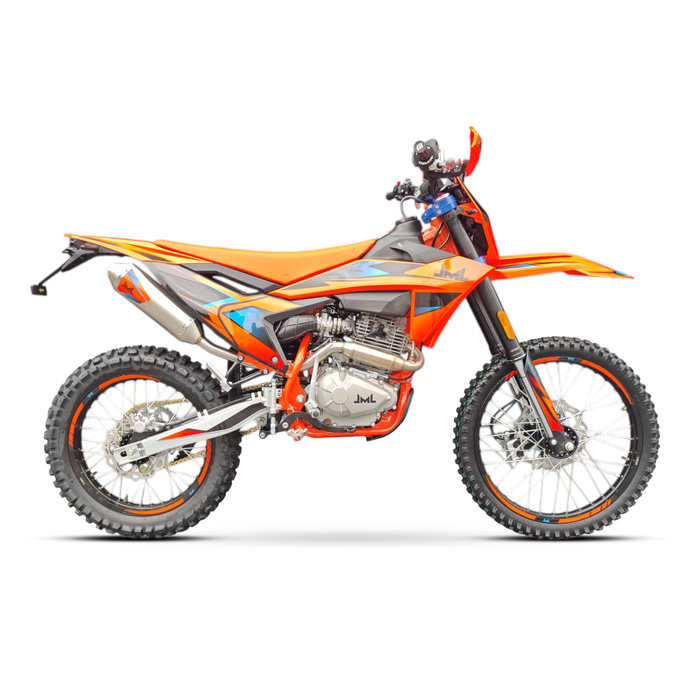 JML EN 250i enduro motorcycle with EURO 5+ homologation