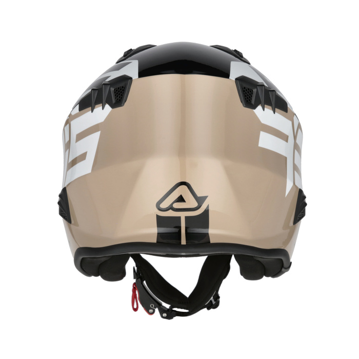 Acerbis Helm Jet Aria homologation 22 06 Sport Enduro Quad Scooter Roller Trial Motorradhelm