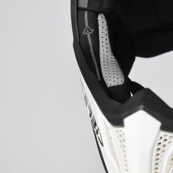 Kask Acerbis AIRSTRIKE - X HOMOLOGACJA ECE/ONU 22-06 Cross Enduro