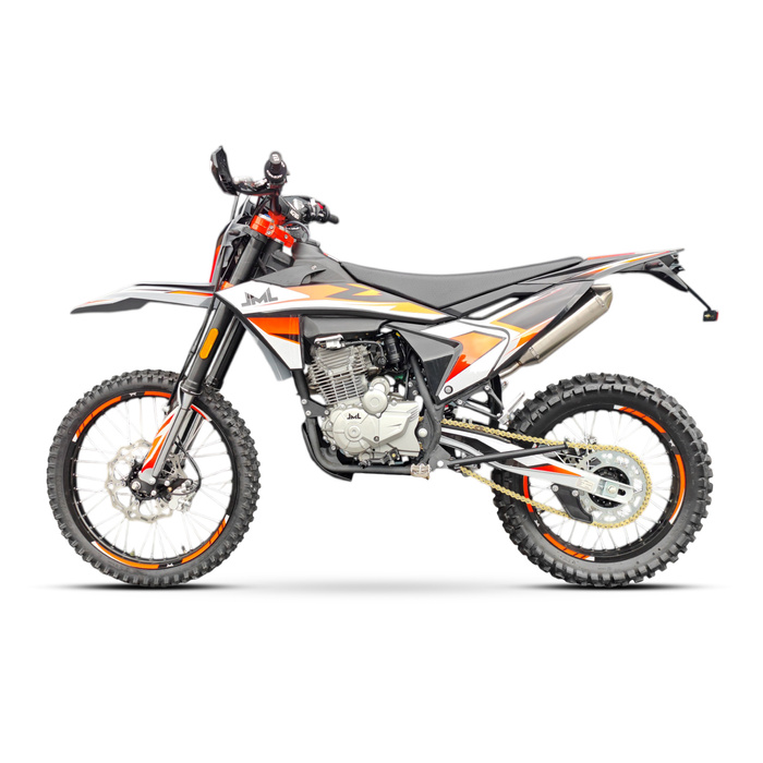 JML EN 250i enduro motorcycle with EURO 5+ homologation