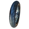 JML EN front Supermoto wheel 110/70-17 with road-approved tire