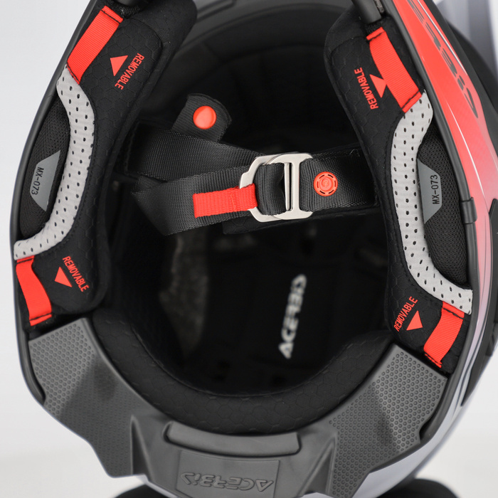 Acerbis Helm AIRSTRIKE - X HOMOLOGATION ECE/ONU 22 06
