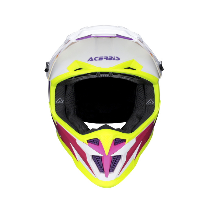 Acerbis Helm T711 HOMOLOGATION ECE/ONU 22 06