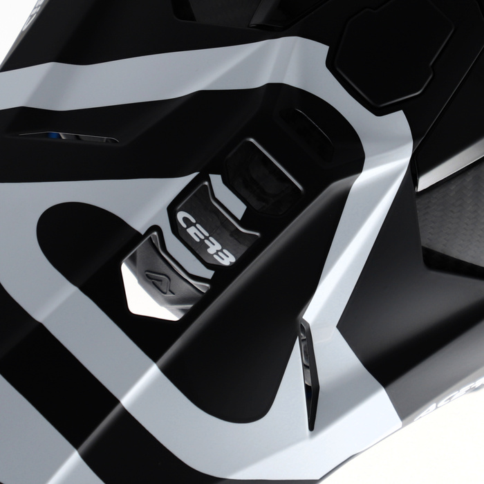 Acerbis AIRSTRIKE-C HELMET Homologation ECE/ONU 22 06