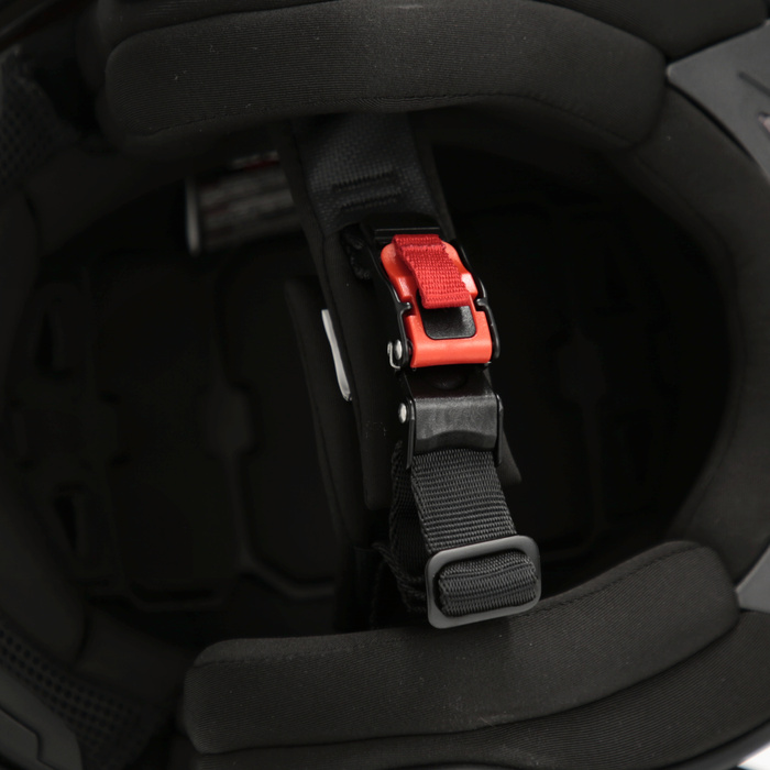 Kask Acerbis JET ARIA homologation 22-06 SPORT Skuter Trial biał-czerw-nieb