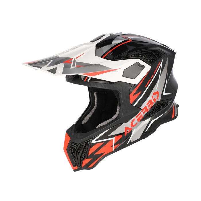 Kask Acerbis AIRSTRIKE - X HOMOLOGACJA ECE/ONU 22-06 Cross Enduro