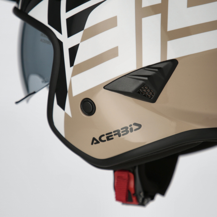 Acerbis Helm Jet Aria homologation 22 06 Sport Enduro Quad Scooter Roller Trial Motorradhelm