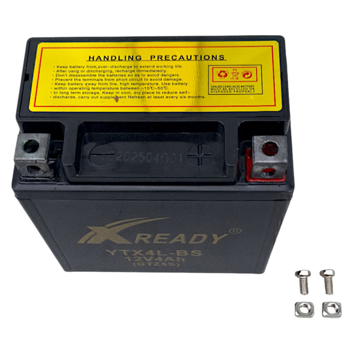 JML EN battery 12N5L-BS 12V 5Ah 113x69x105mm