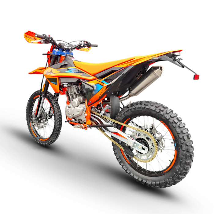 JML EN 250i enduro motorcycle with EURO 5+ homologation