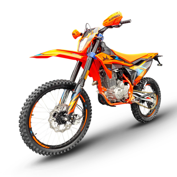 JML EN 250i Enduro-Motorrad mit EURO 5+ Homologation