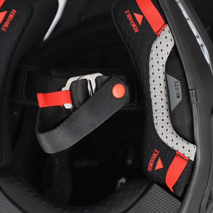 Acerbis Helm AIRSTRIKE - X HOMOLOGATION ECE/ONU 22 06