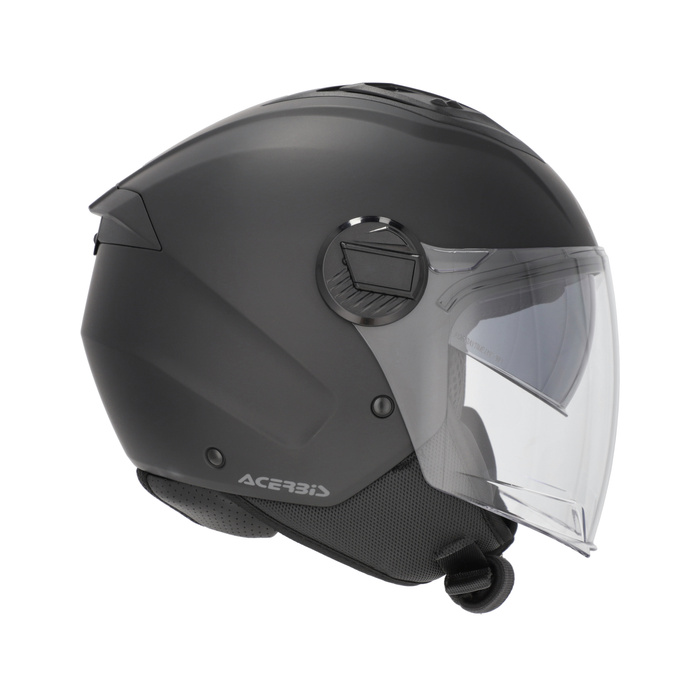 Acerbis Helm Jet Levante Solid Scooter Roller Trial Motorradhelme Motorrad